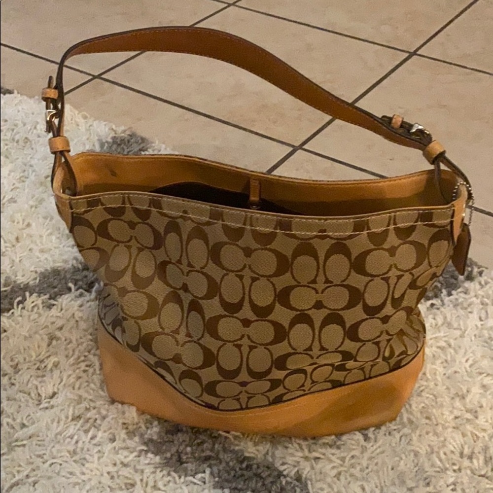 Large Coach Tote